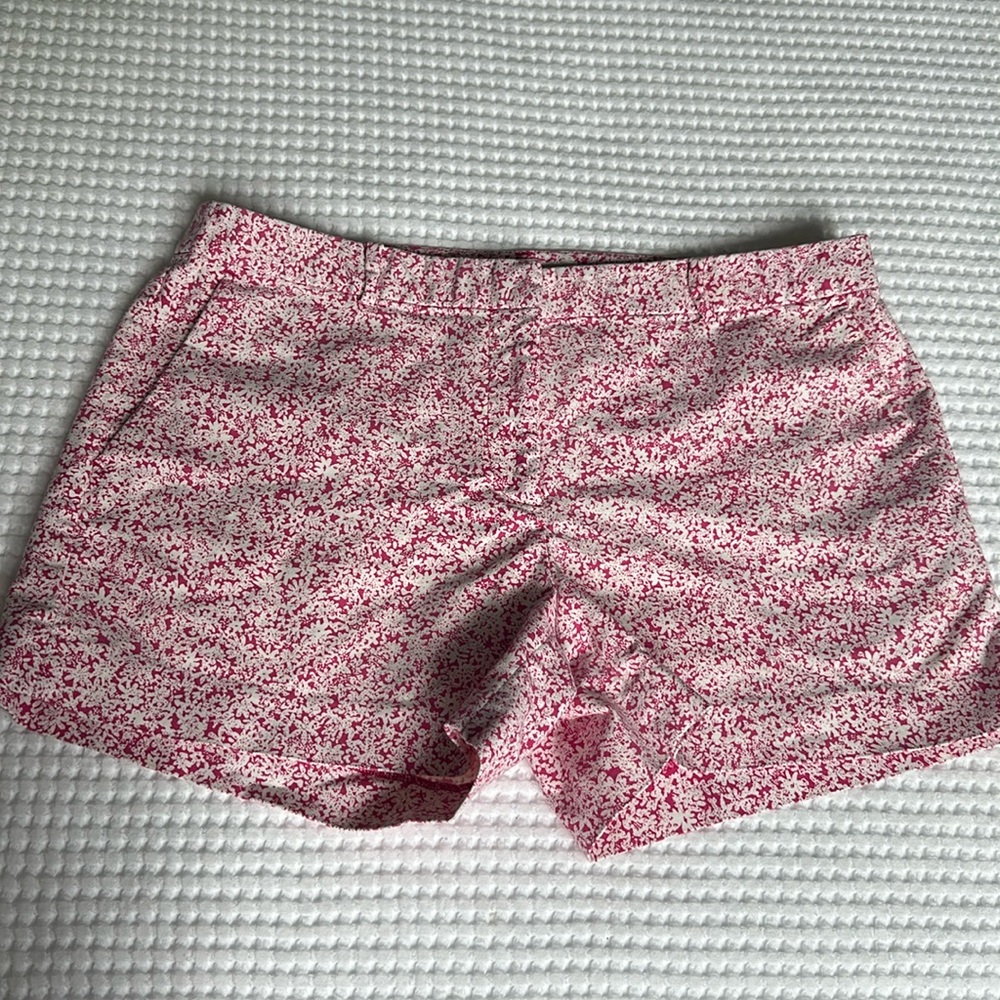 Michael Kors Shorts Michael Kors Pink Floral Shorts Sz. 12